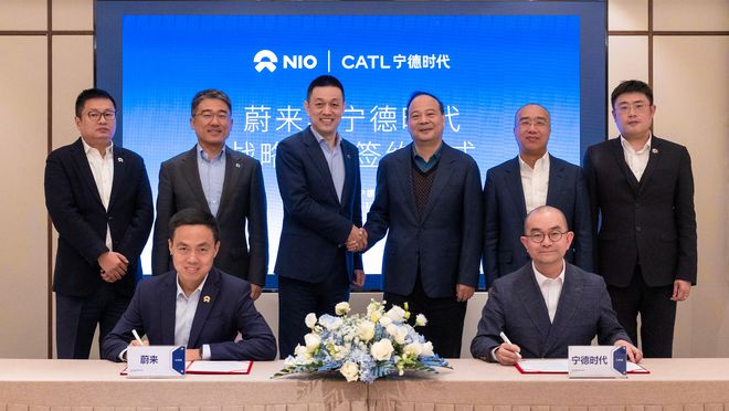 ；小米小鹏发布史上最强年报；宁德时代战略投资蔚来能源爱游戏app最新登录入口GTC 开幕英伟达核弹连发(图6)