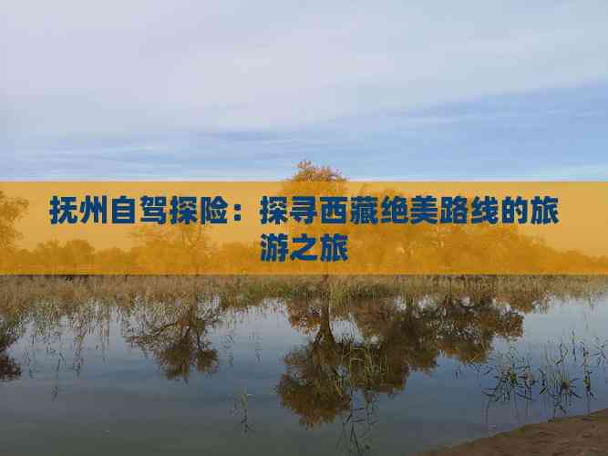 驾探险：探寻西藏绝美路线的旅游之旅ayx爱游戏体育网页版入口抚州自(图2)
