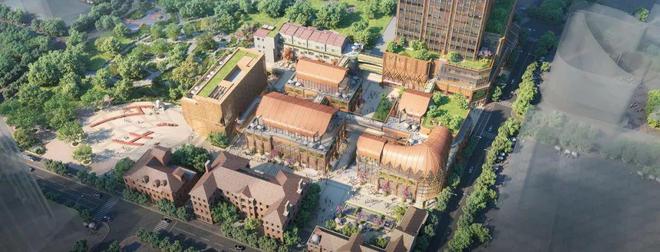 ELYSEA落户淮海中路汕头过亿违建豪宅被拆除爱游戏app登录哈佛演讲女生引发争议K11(图30)